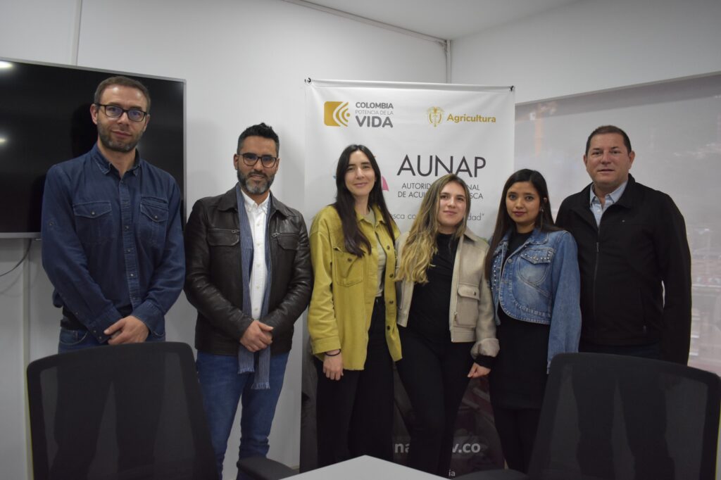 AUNAP lidera reunión con pescadores artesanales representantes de la ZEPA. AUNAP lidera reunión con pescadores artesanales representantes de la ZEPA.