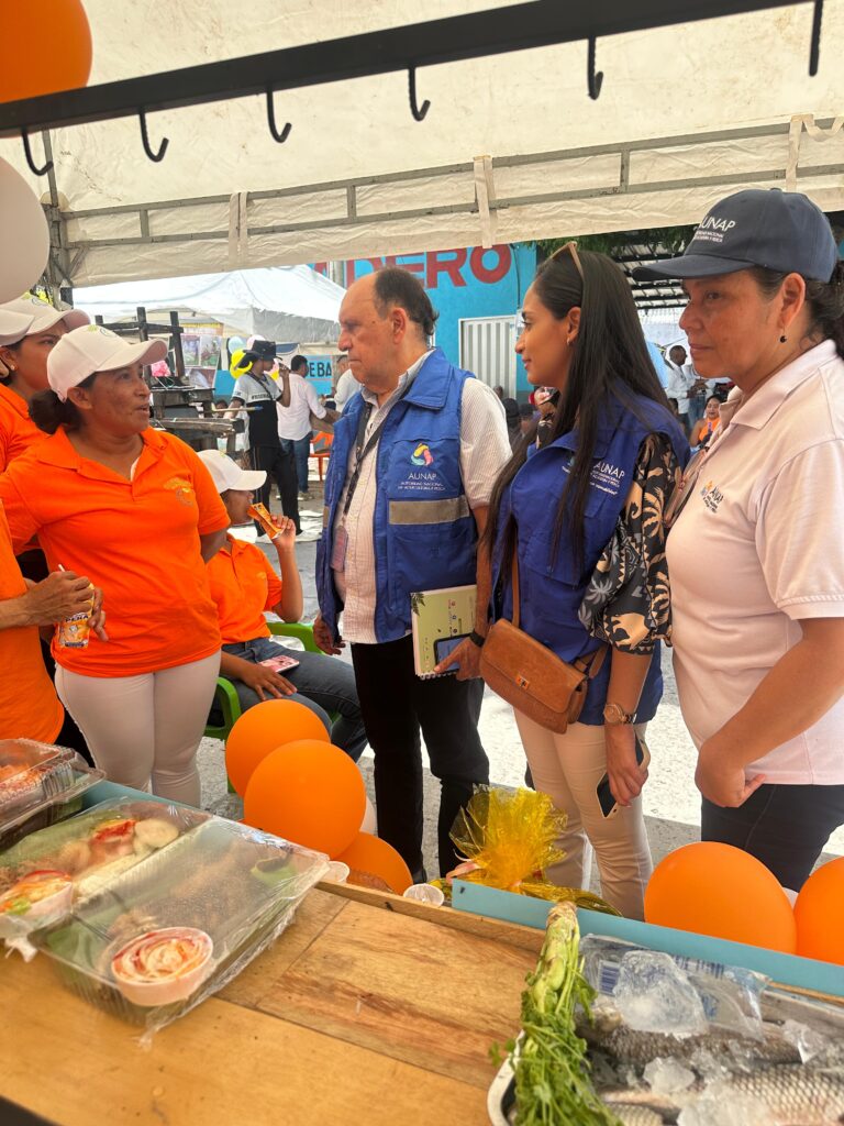 AUNAP - MAGANGUÉ Feria Acuícola y Pesquera en Magangué, Bolívar