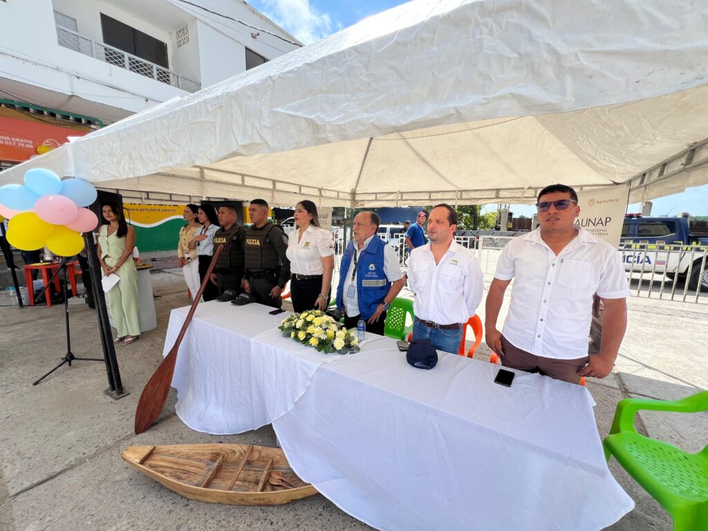 Magangué Feria-AUNAP Feria Acuícola y Pesquera en Magangué, Bolívar