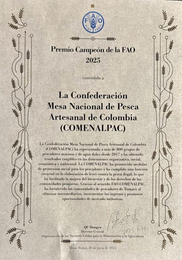 FAO - AUNAP. crédito de la imagen: FAO Colombia