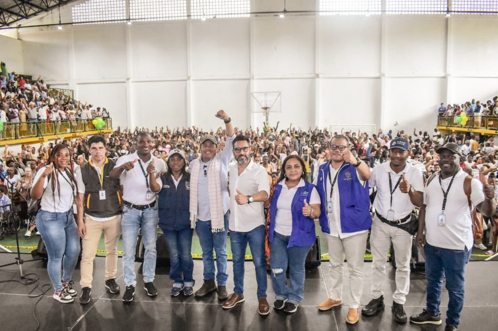 William Tepud, director de la AUNAP, y Mauricio Rodríguez, director del DPS, lideran una alianza histórica que busca transformar la vida de más de 150.000 pescadores artesanales mediante inclusión productiva, formación técnica y participación en mercados
