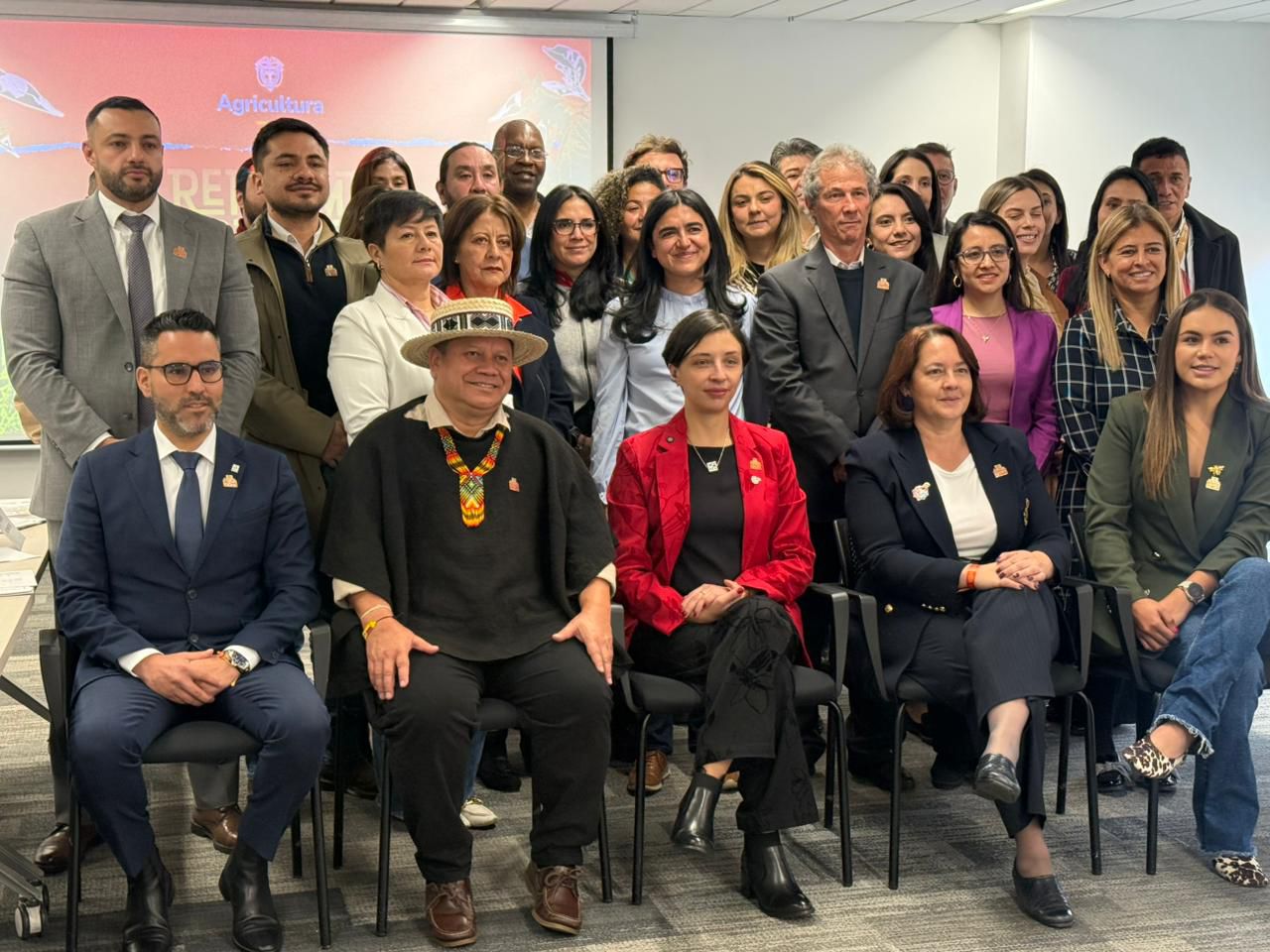 AUNAP participa en sesión de gabinete sectorial liderada por el Ministerio de Agricultura