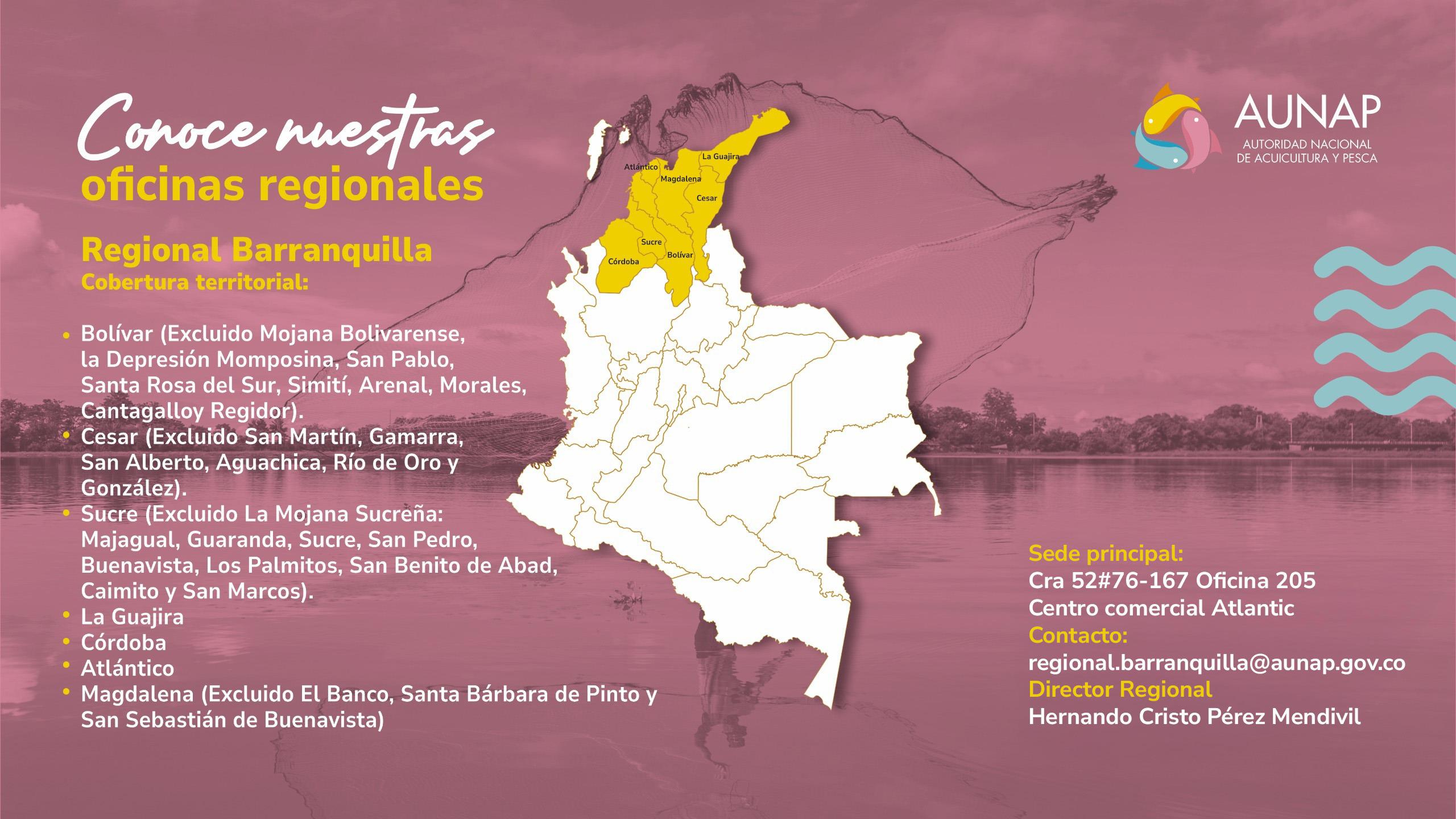 Regional Barranquilla AUNAP