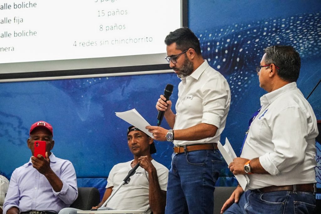 Director General de la AUNAP resalta el compromiso institucional con la sostenibilidad y la pesca responsable en el Caribe colombiano.
