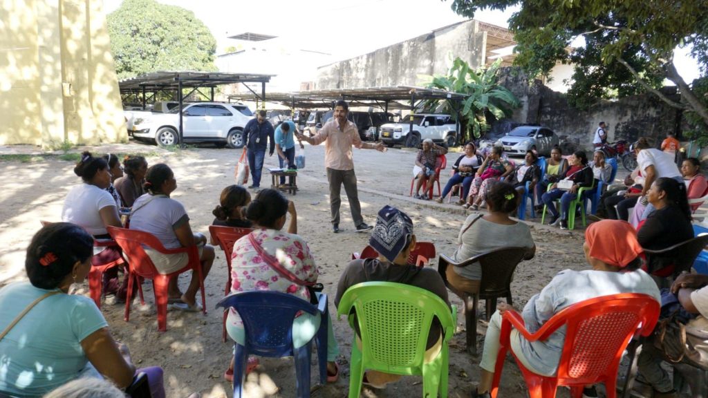 Regional Magangué AUNAP fortalece el liderazgo de mujeres del sector pesquero en Mompox.