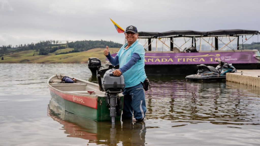 La pesca tradicional continúa siendo fuente de sustento e identidad para miles de familias.