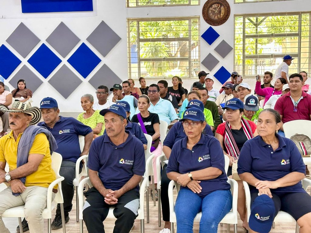 Pescadores y acuicultores de la Regional Magangué asistieron a la socialización del Programa Pez Total de la AUNAP.