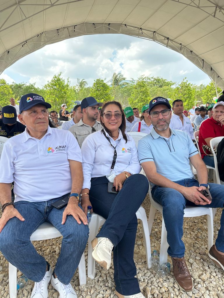AUNAP-ATLÁNTICO Jornada de fortalecimiento del sector pesquero artesanal liderada por la Autoridad Nacional de Acuicultura y Pesca en Puerto Colombia, Atlántico.