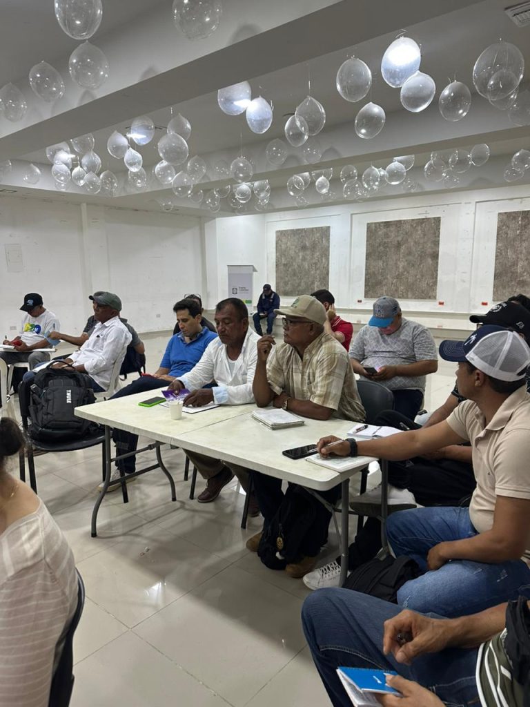 El taller realizado en Puerto Colombia fortaleció el diálogo territorial para la actualización de la Política Integral de Pesca en Colombia.