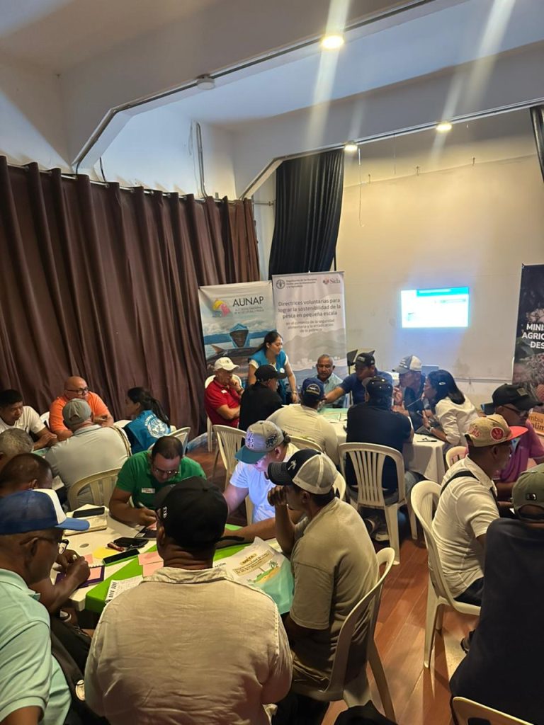 La AUNAP lideró en Puerto Colombia la reactivación del Nodo de Pesca del Atlántico.