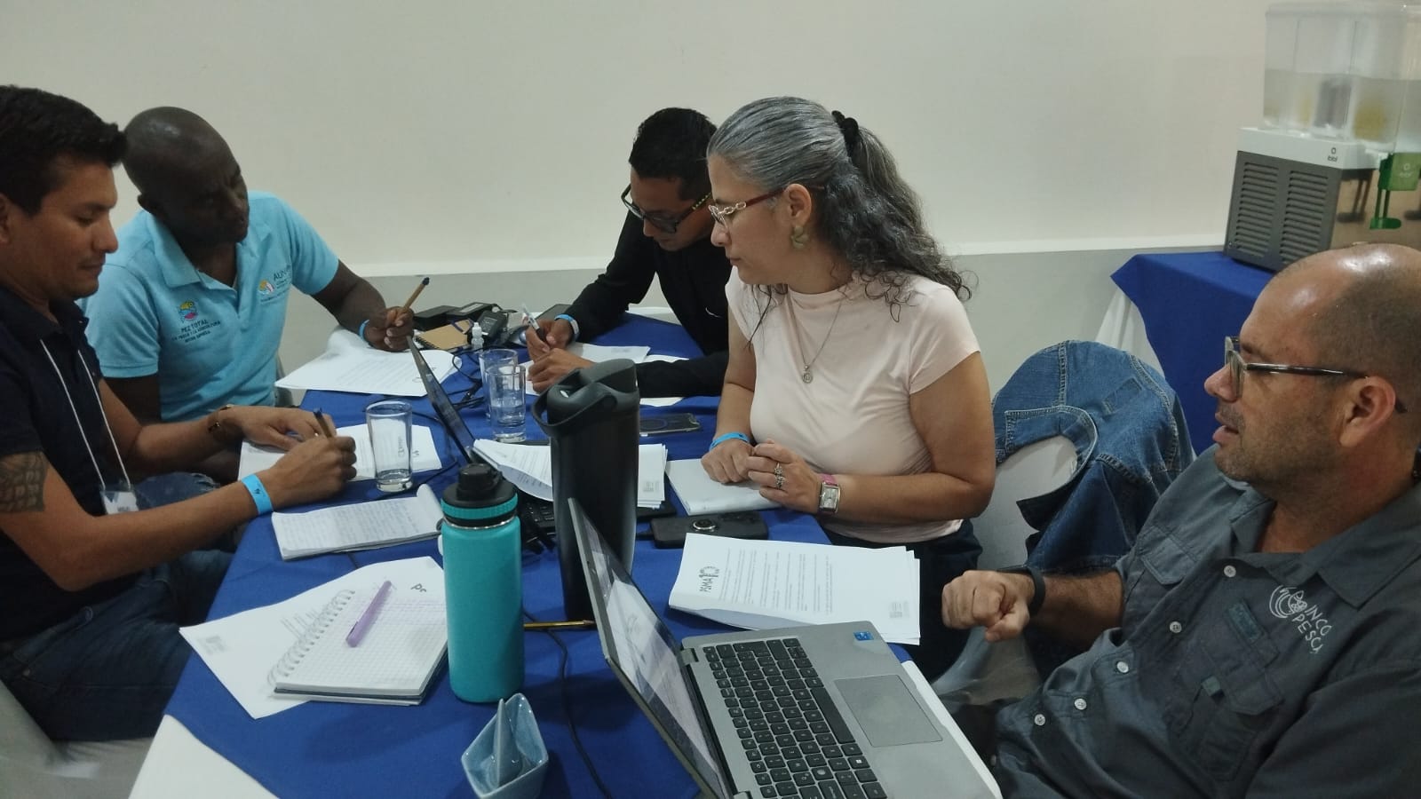 AUNAP se capacita con la FAO en Costa Rica para reforzar la inspección contra la pesca ilegal