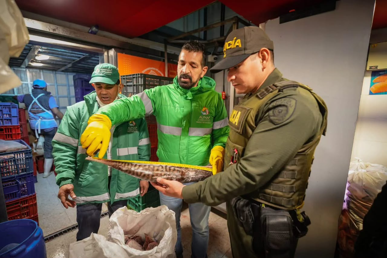 La PatrullaMilagro de la AUNAP en labores de vigilancia y control