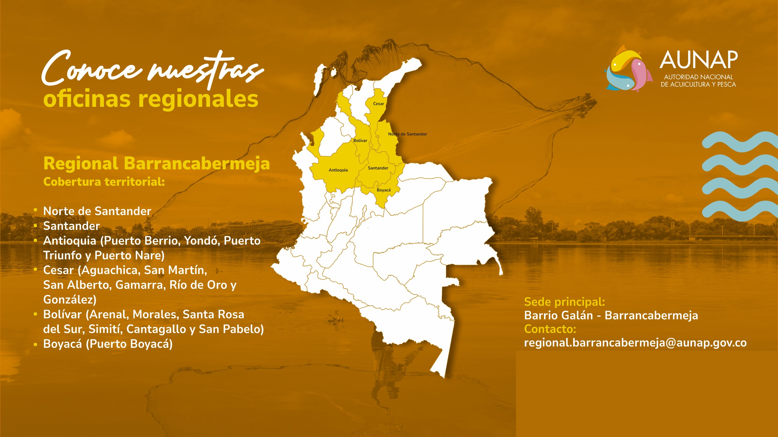 Infografía Regional Barrancabermeja AUNAP