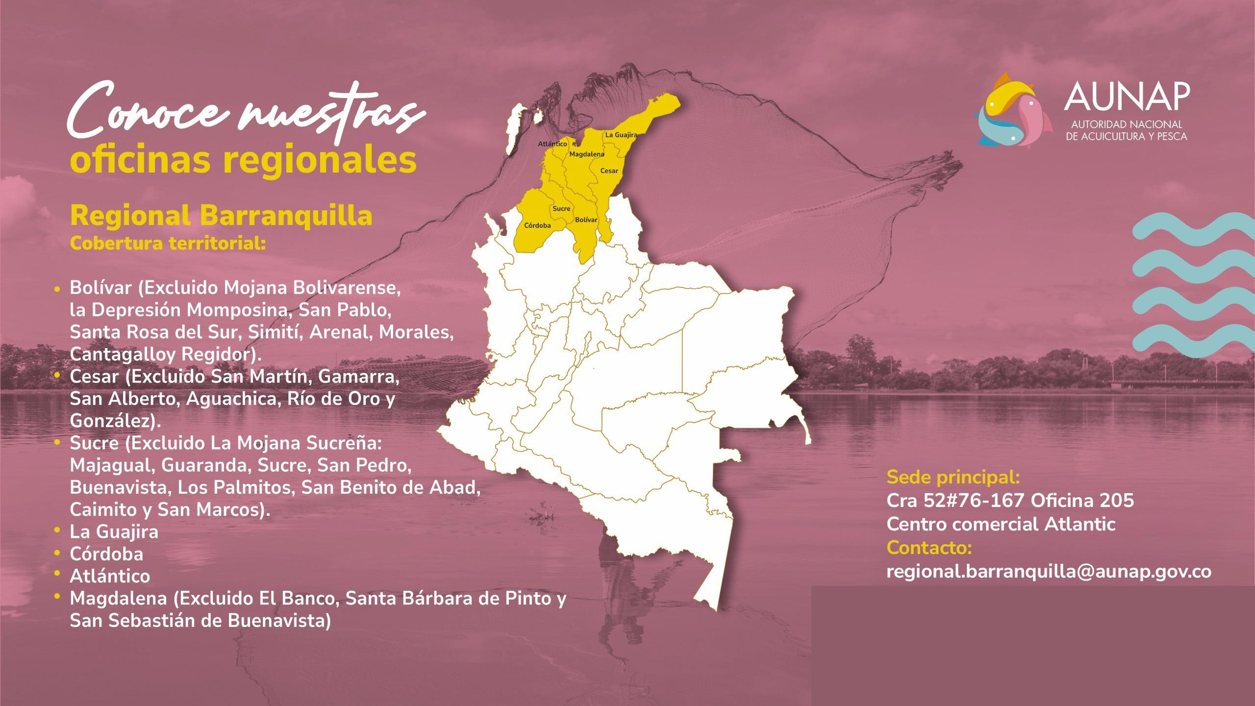Regional Barranquilla AUNAP